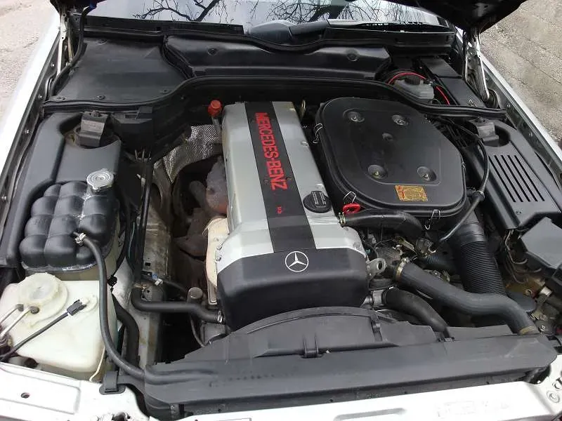Mercedes-Benz Sl-Class 1992 photo 3