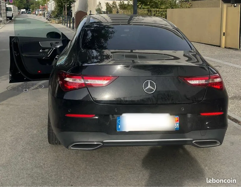 Mercedes-Benz Cla 2020 photo 2