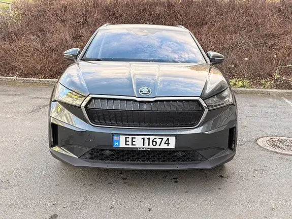 Skoda Enyaq 2021 photo 3