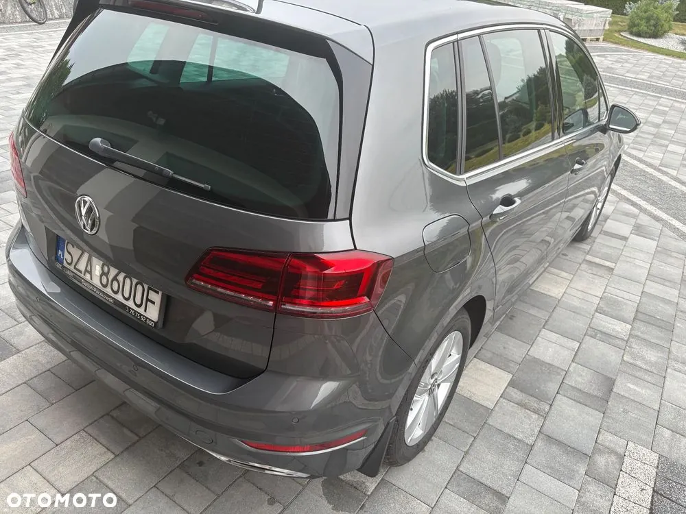 Volkswagen Golf Sportsvan 2018 photo 4