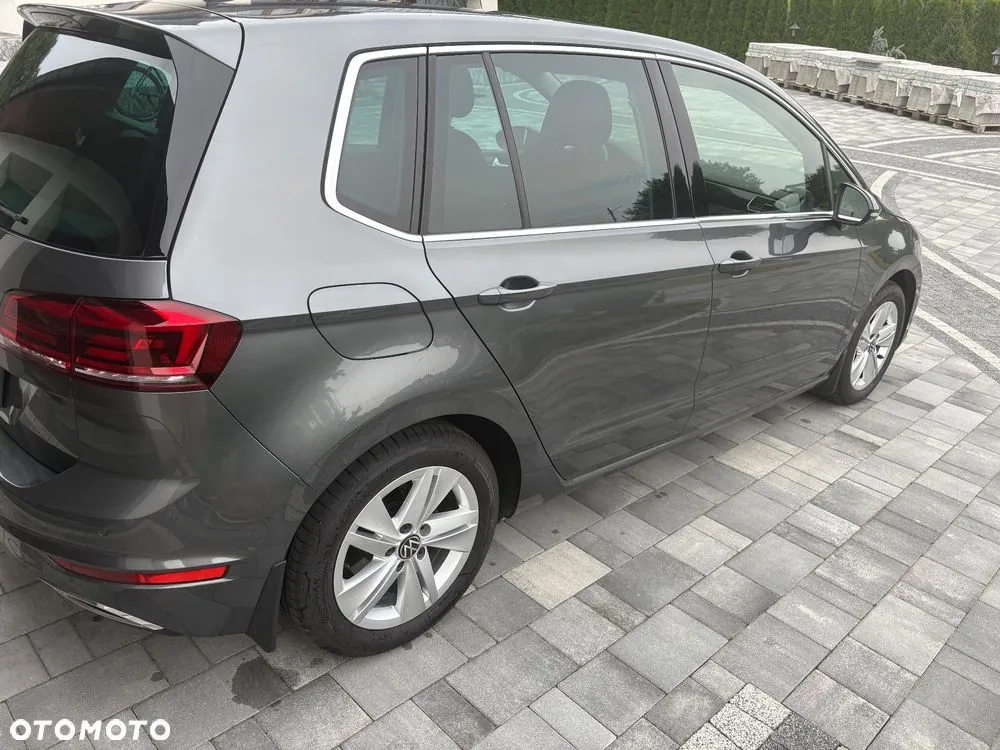 Volkswagen Golf Sportsvan 2018 photo 3