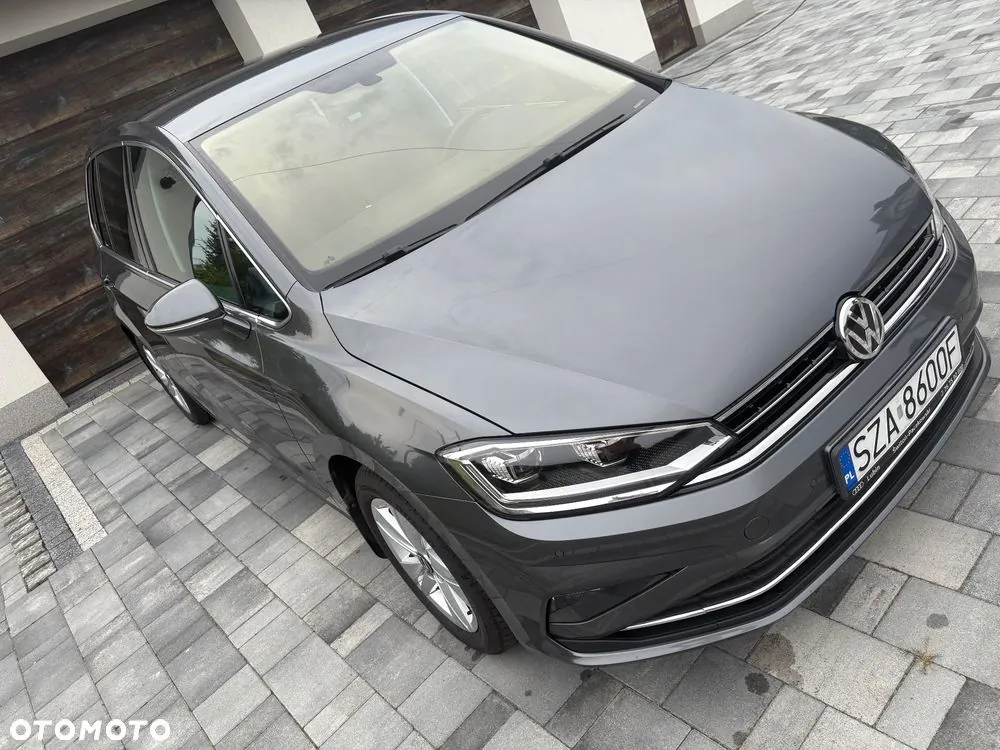 Volkswagen Golf Sportsvan 2018 photo 2