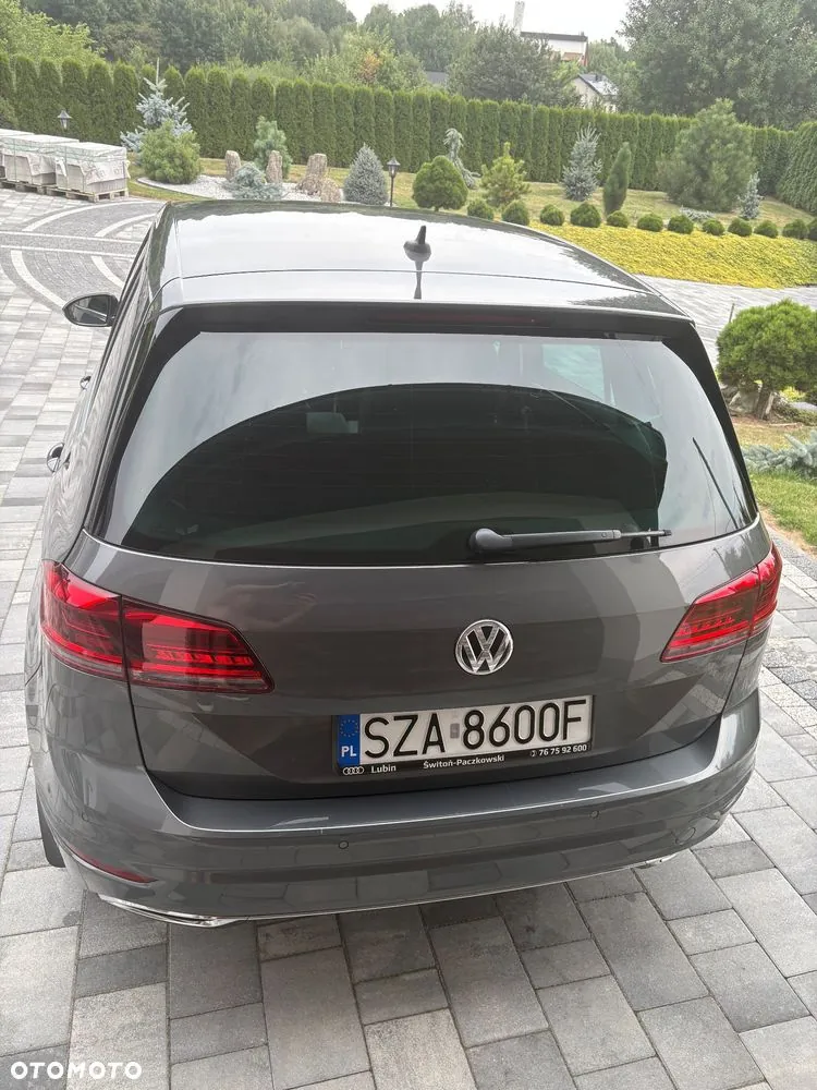 Volkswagen Golf Sportsvan 2018 photo 5
