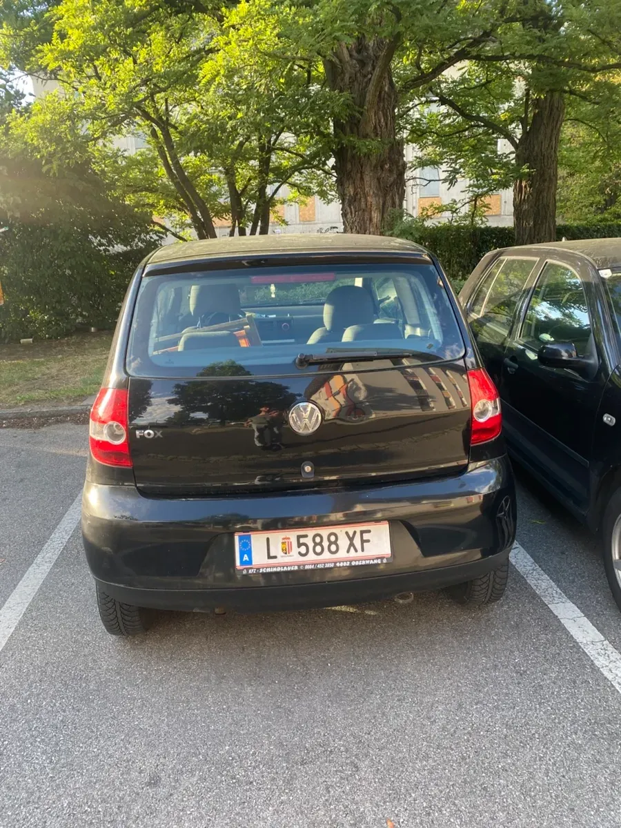 Volkswagen Fox 2005 photo 3