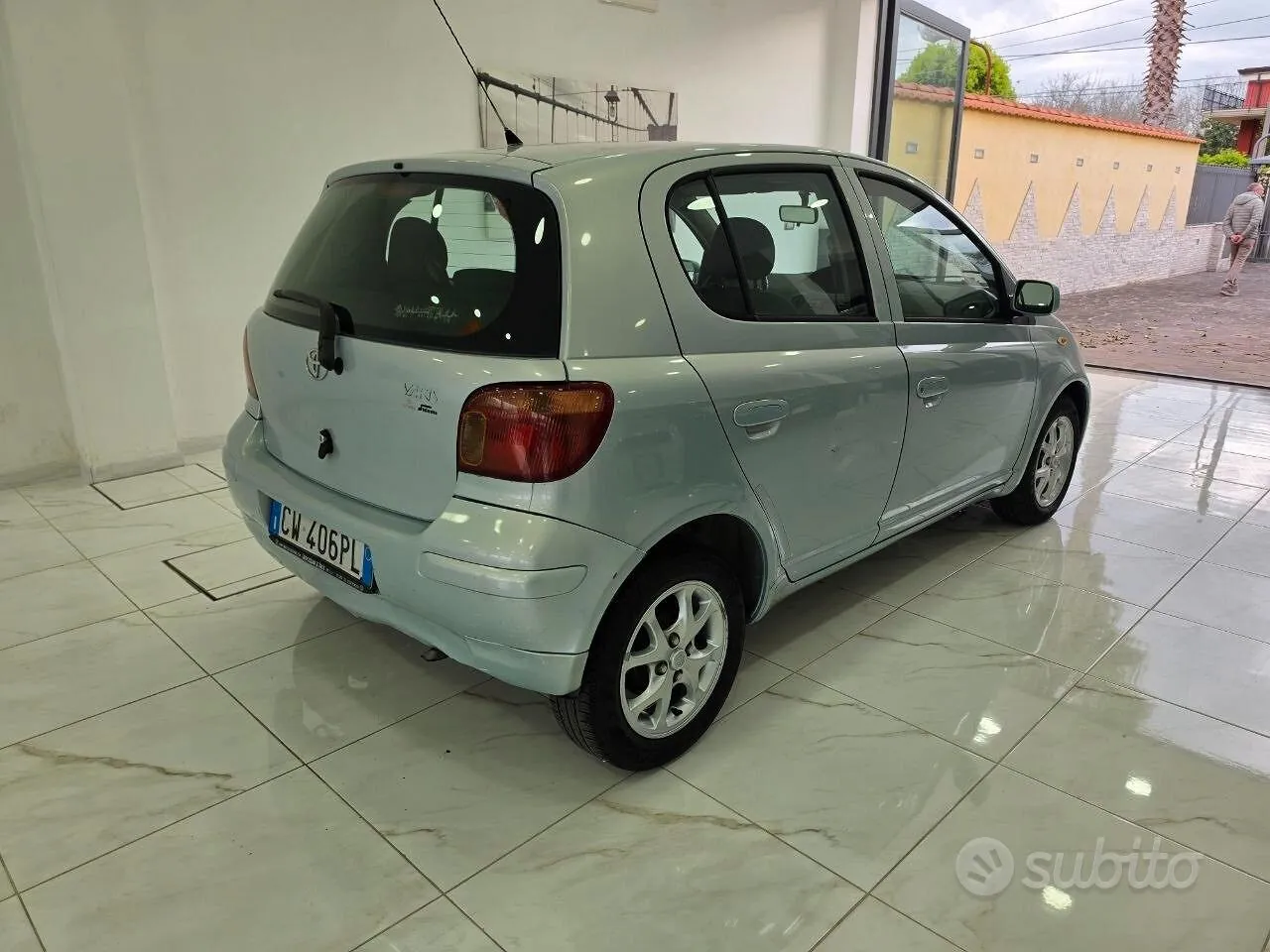 Toyota Yaris 2005 photo 5
