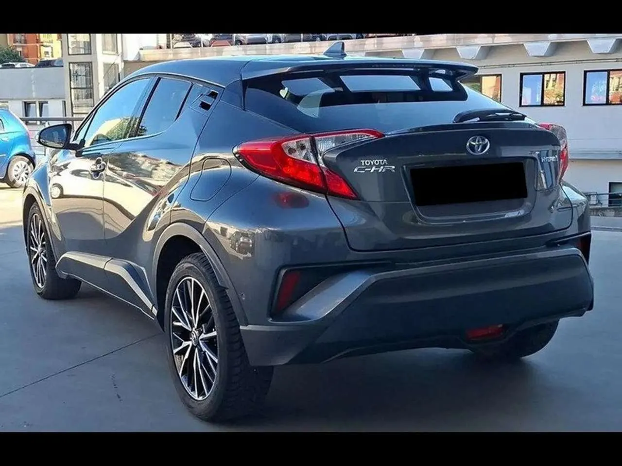 Toyota C-Hr 2018 photo 5
