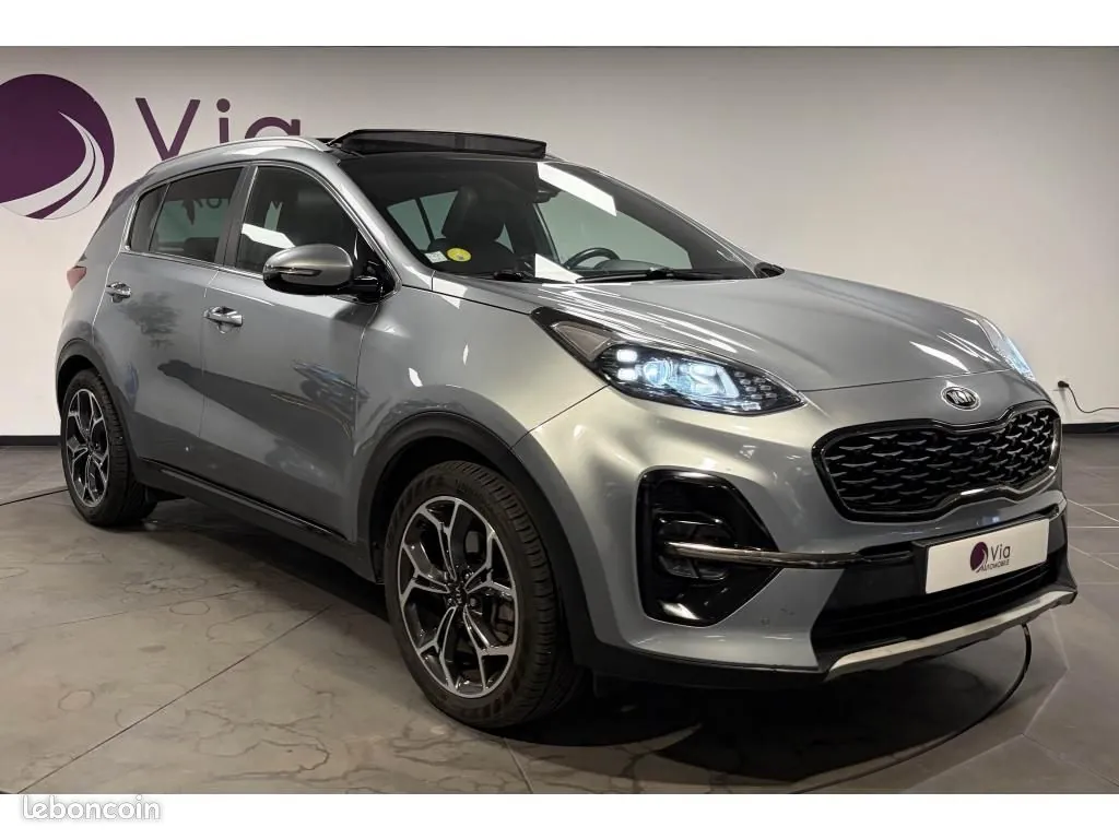 Kia Sportage 2021 photo 3
