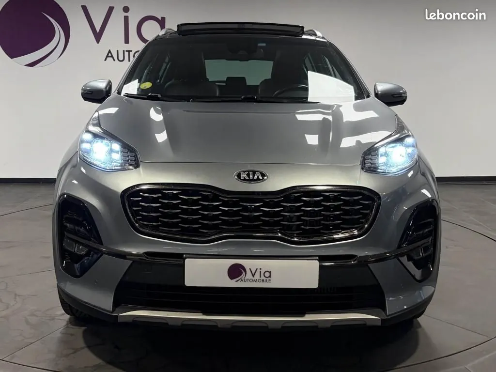 Kia Sportage 2021 photo 2
