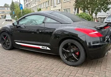 Peugeot Rcz 2012 photo 3