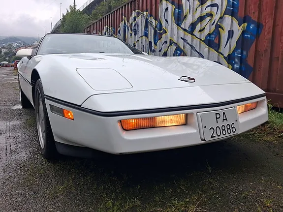 Chevrolet Corvette 1989 photo 2