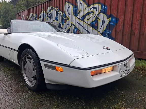 Chevrolet Corvette 1989 photo 4