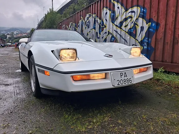 Chevrolet Corvette 1989 photo 3