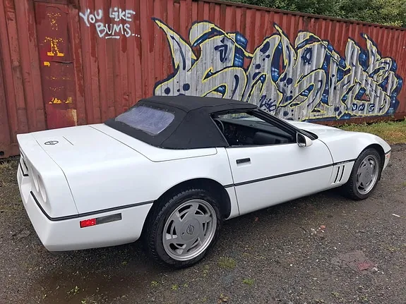Chevrolet Corvette 1989 photo 5