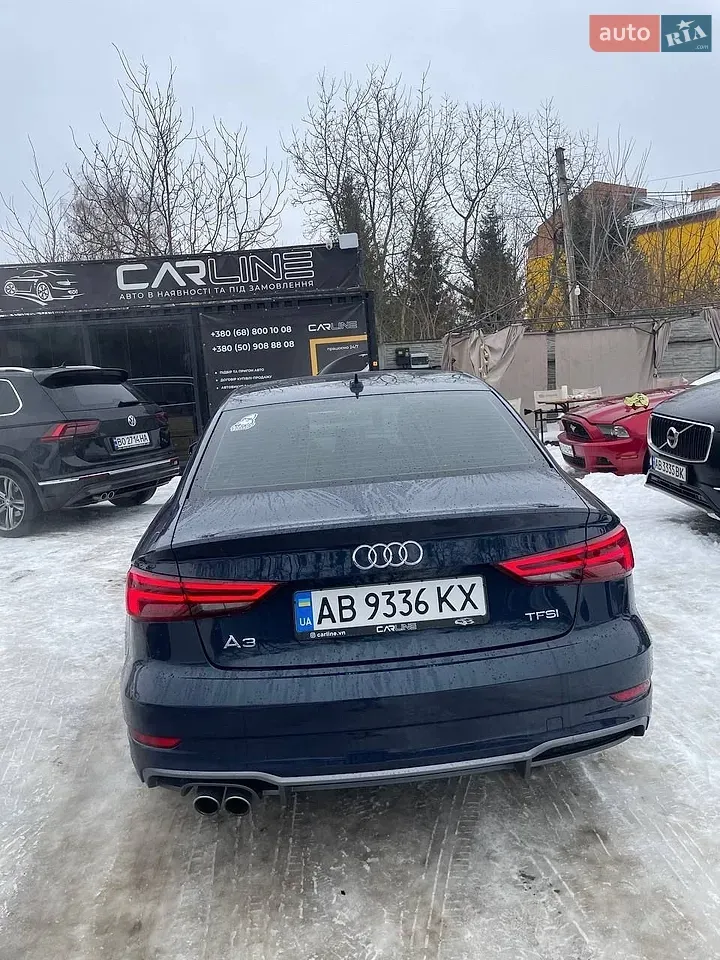 Audi A3 2016 photo 3