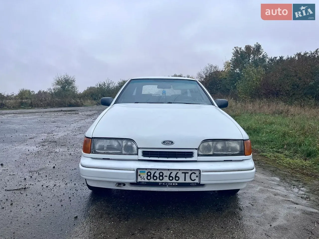 Ford Scorpio 1990 photo 2