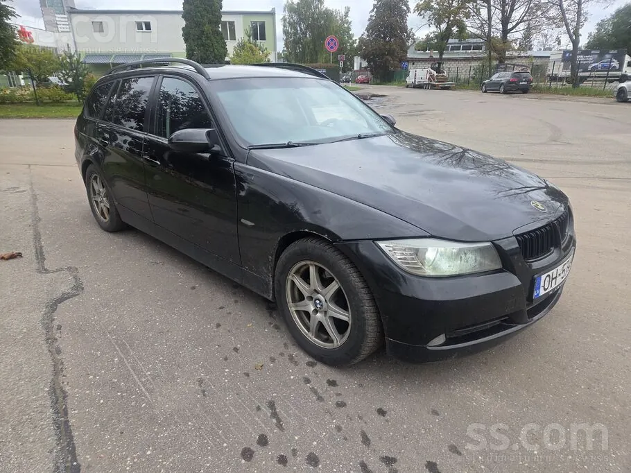 BMW 320 2007 photo 2
