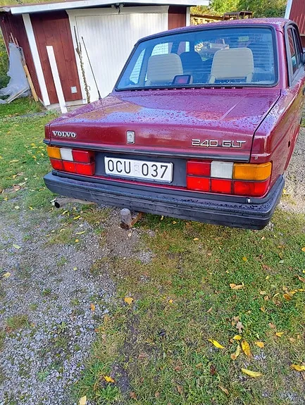 Volvo 240 1989 photo 2