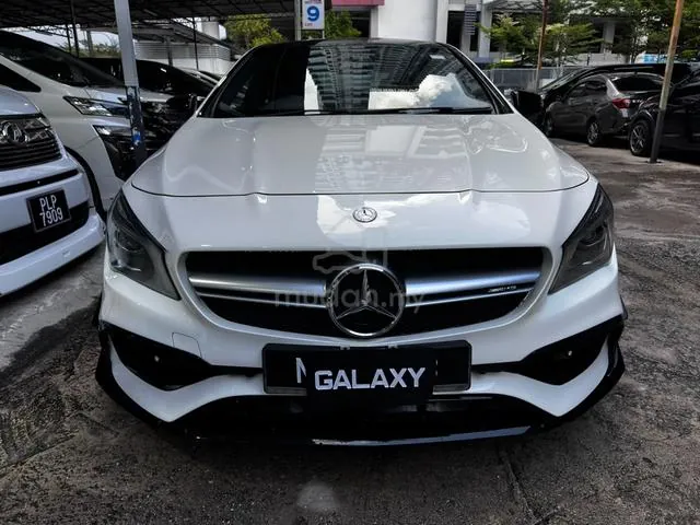 Mercedes-Benz Cla45