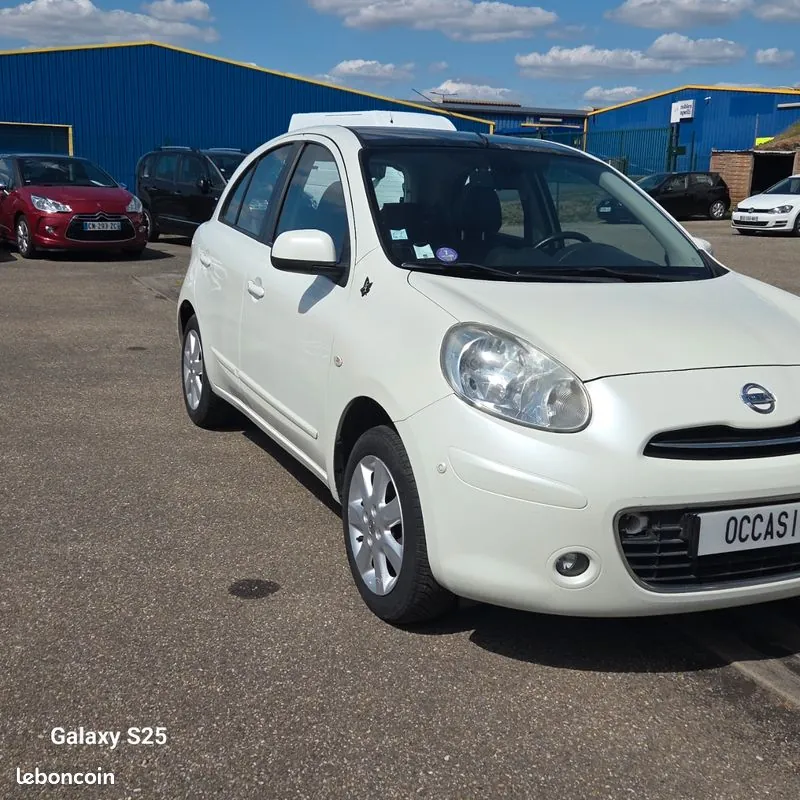 Nissan Micra 2012 photo 2