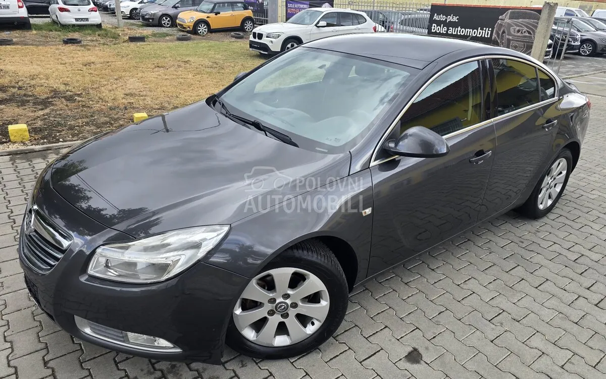 Opel Insignia 2011 photo 4