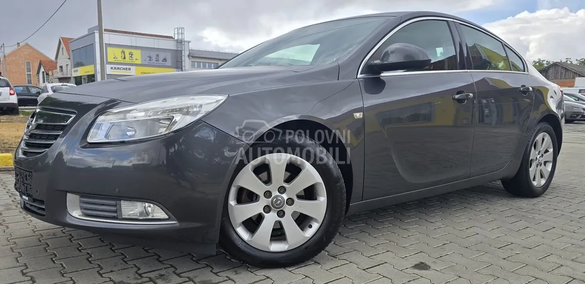 Opel Insignia 2011 photo 3
