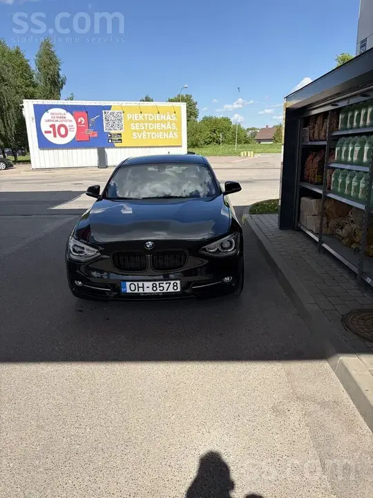 BMW 116 2012 photo 2