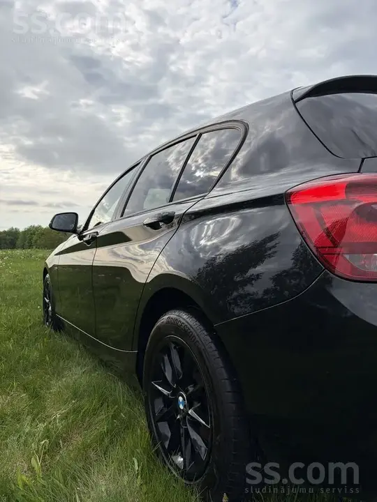 BMW 116 2012 photo 4
