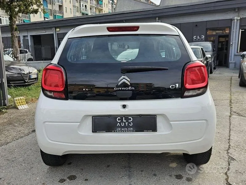 Citroen C1 2016 photo 4