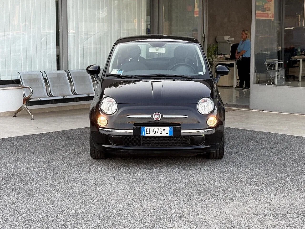 Fiat 500 2012 photo 2