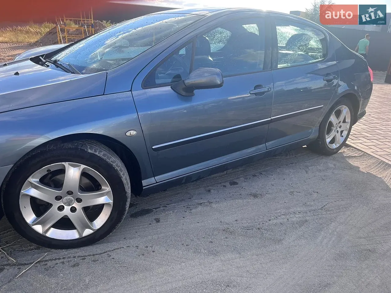 Peugeot 407 2005 photo 5