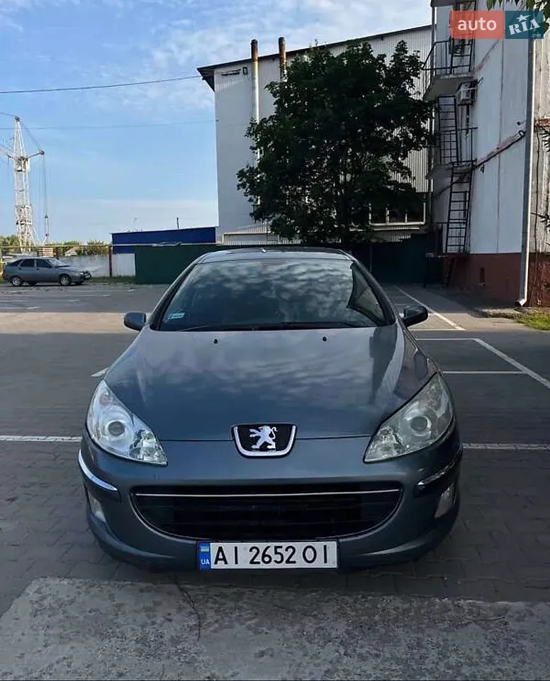 Peugeot 407
