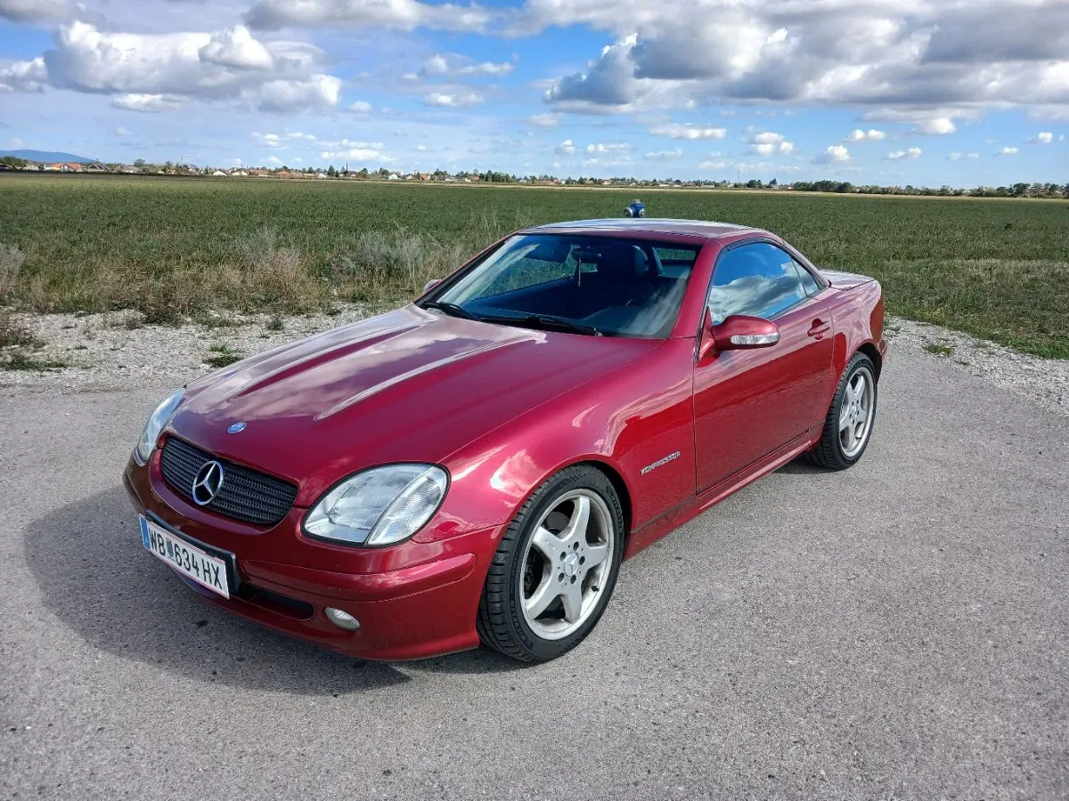 Mercedes-Benz Slk-Class 2001 photo 2