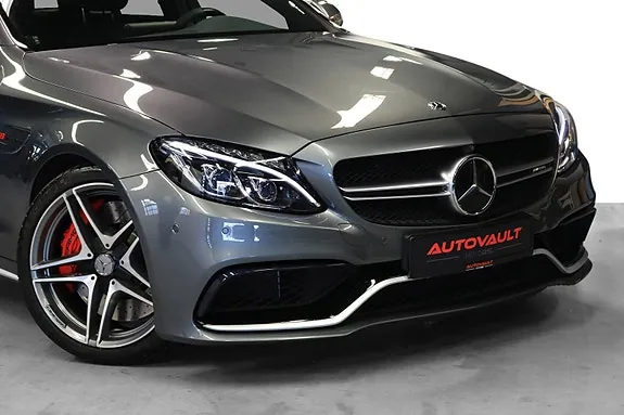 Mercedes-Benz C63 2017 photo 2