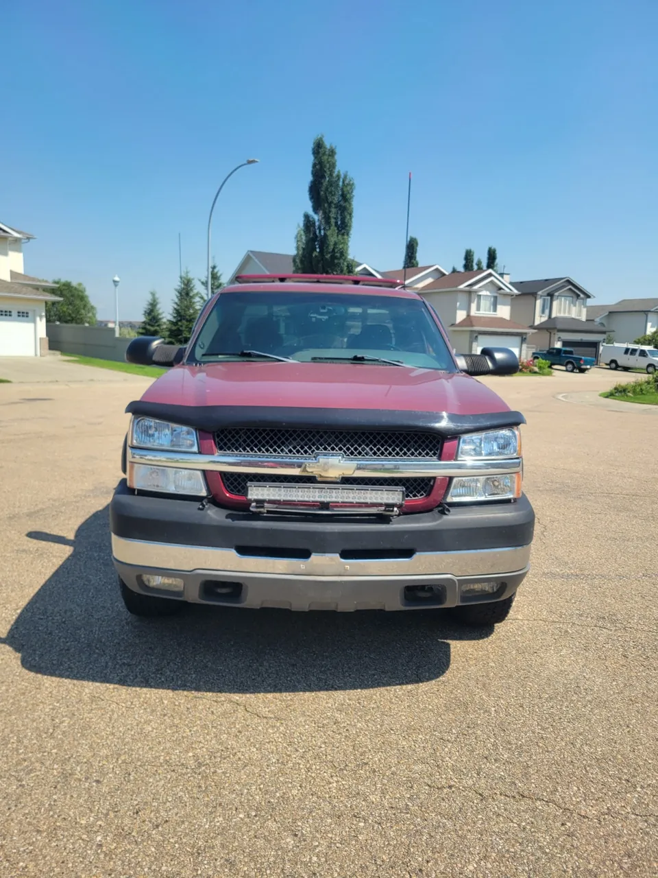 Chevrolet Silverado Hd 2004 photo 3