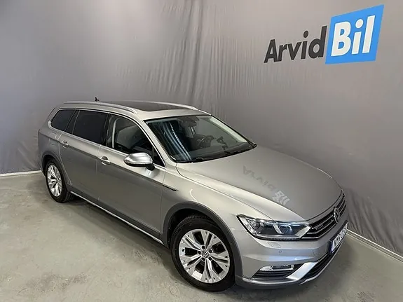 Volkswagen Passat Alltrack 2016 photo 2