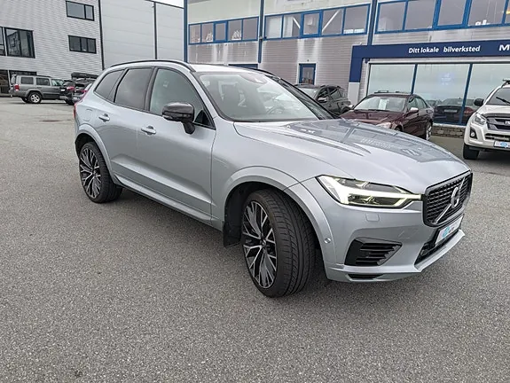 Volvo Xc60 2019 photo 3