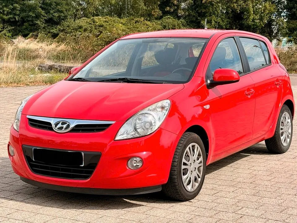 Hyundai I20