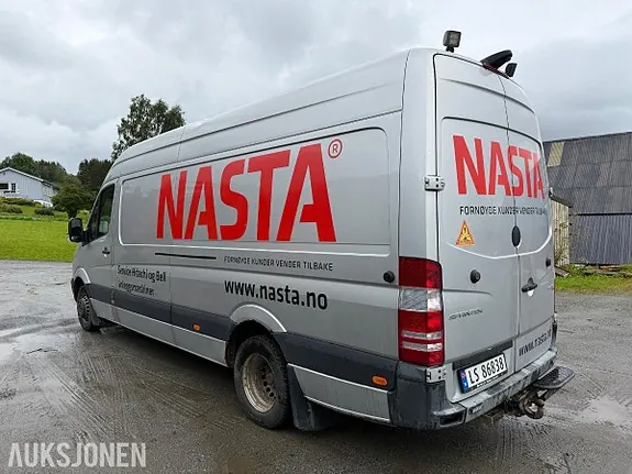 Mercedes-Benz Sprinter 2016 photo 3