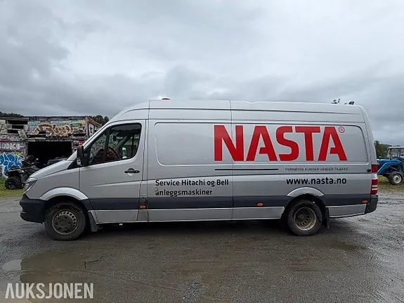 Mercedes-Benz Sprinter 2016 photo 2