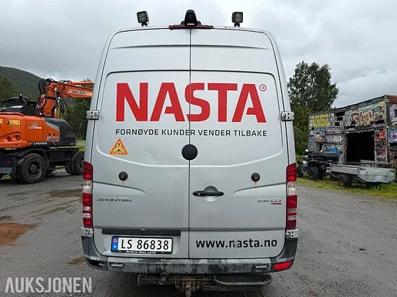 Mercedes-Benz Sprinter 2016 photo 4