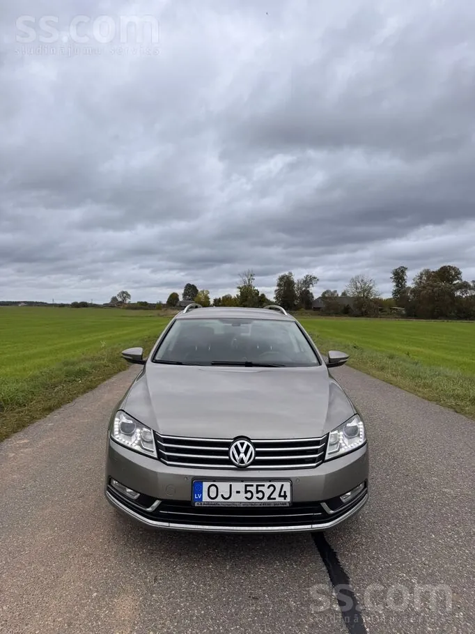 Volkswagen Passat