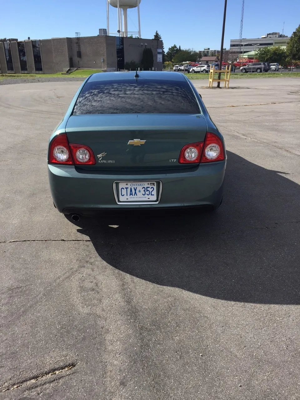 Chevrolet Malibu 2009 photo 4