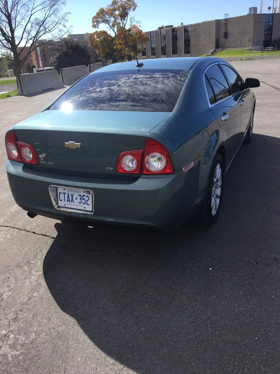Chevrolet Malibu 2009 photo 3