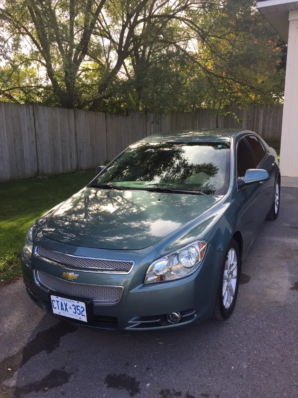 Chevrolet Malibu 2009 photo 2