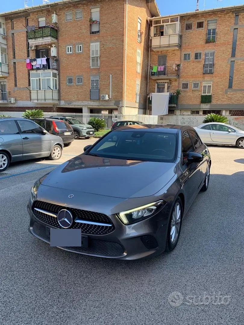 Mercedes-Benz A-Class 2019 photo 3