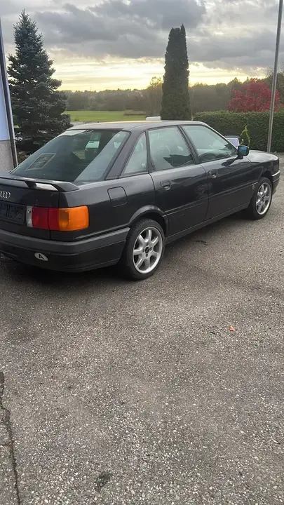 Audi 80 1991 photo 3