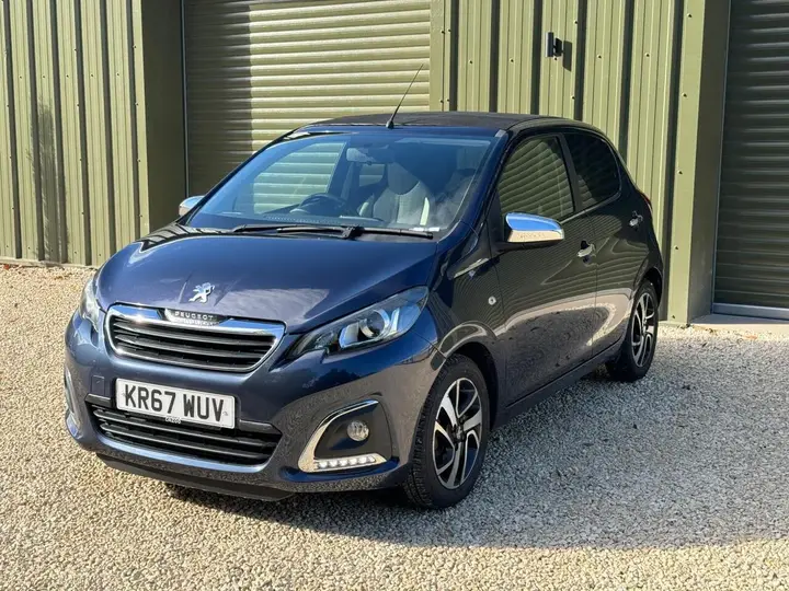 Peugeot 108 2017 photo 3