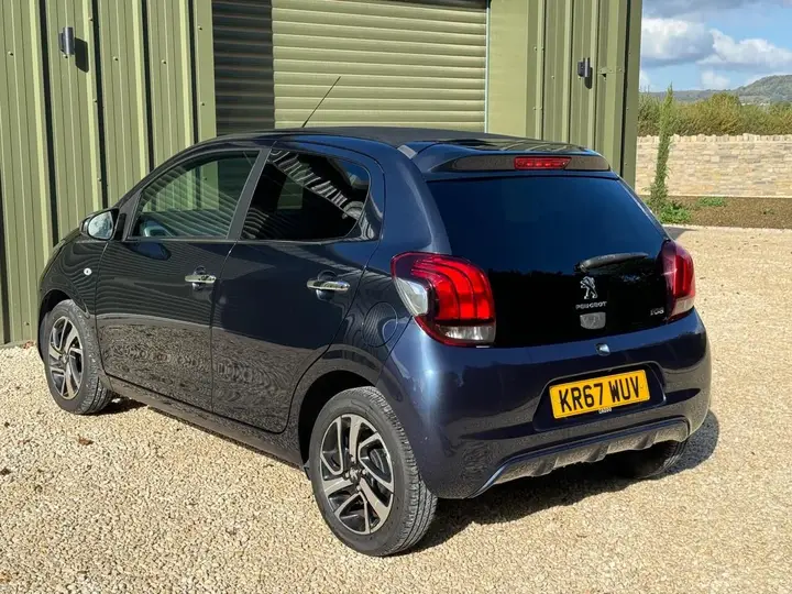 Peugeot 108 2017 photo 5