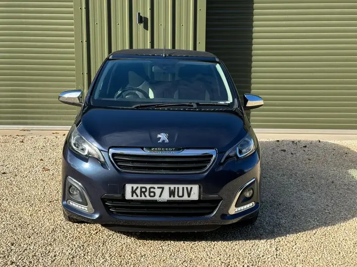 Peugeot 108 2017 photo 2