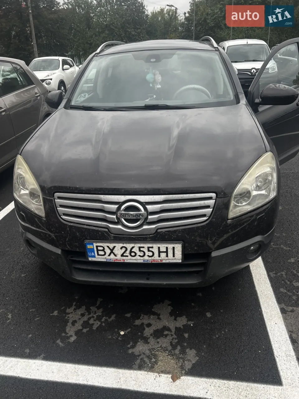 Nissan Qashqai+2